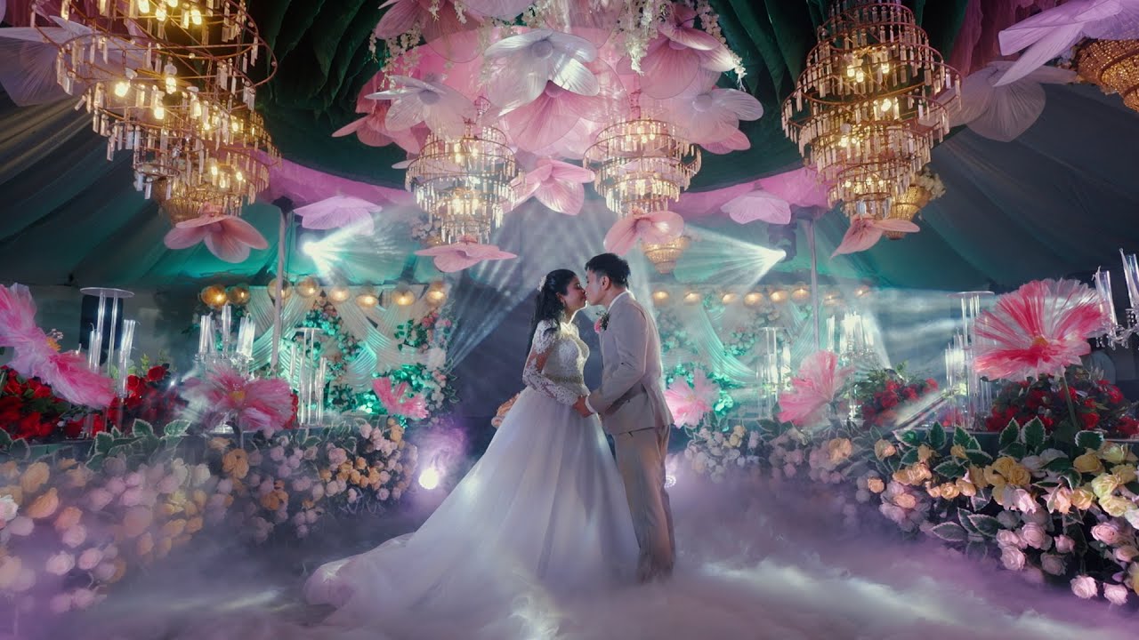 Filipino - Indian couple | WILGLOE & ARLENE Wedding