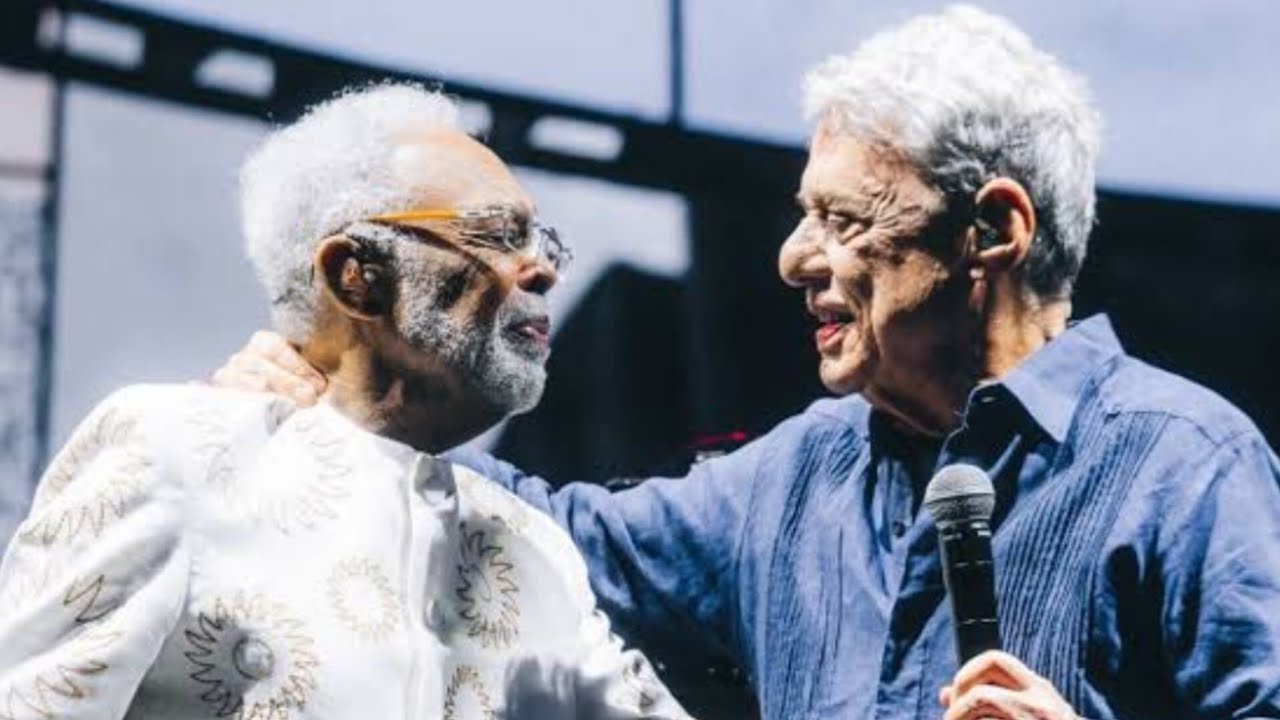 Chico Buarque canta Cálice com Gilberto no Rio de Janeiro - Tempo Rei