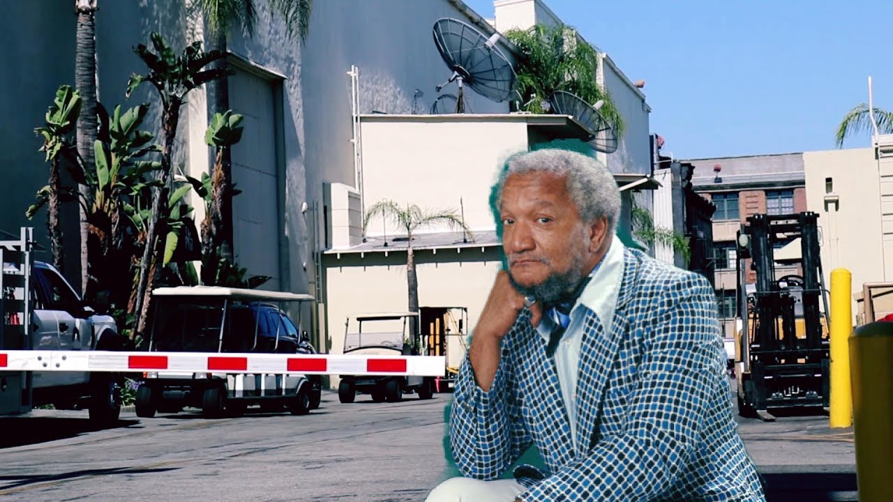 What Happened to Redd Foxx at PARAMOUNT STUDIOS? SAD Death