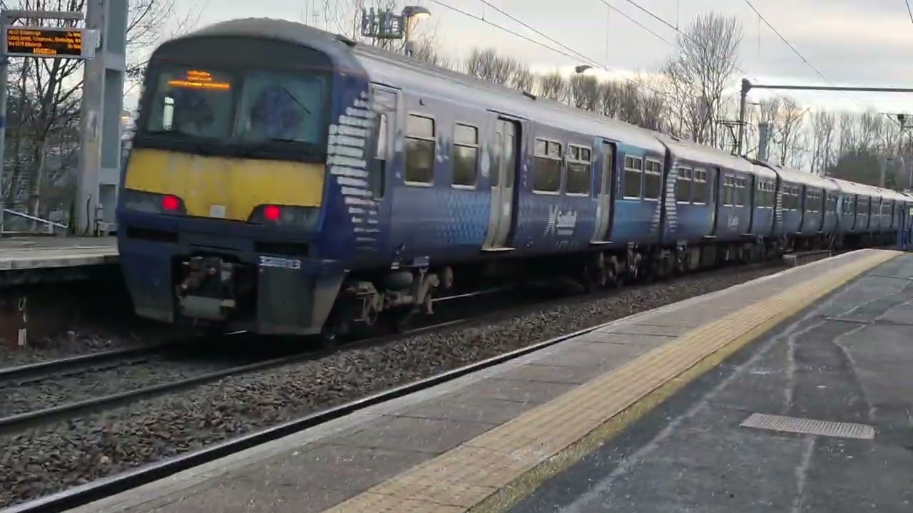 Scotrail Train Compilation 2025-2026