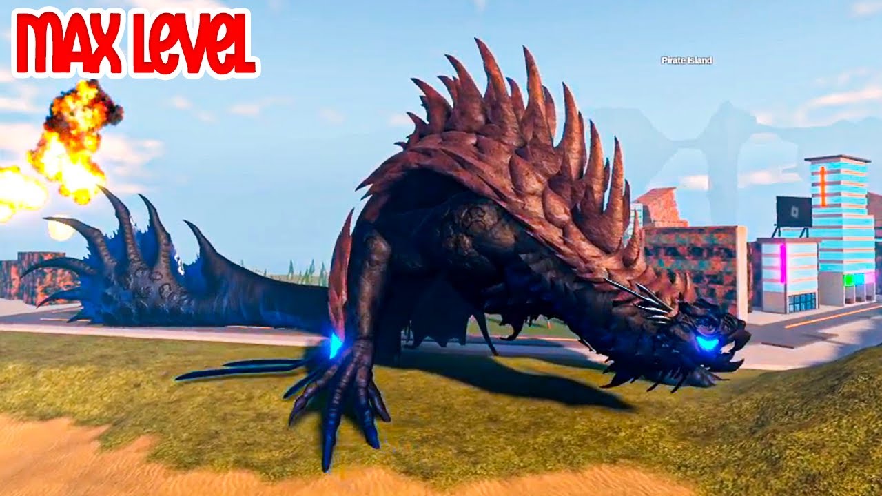 New Kaiju RAIGAR Gameplay and Max Level Grinding Part1 - Roblox Kaiju Universe