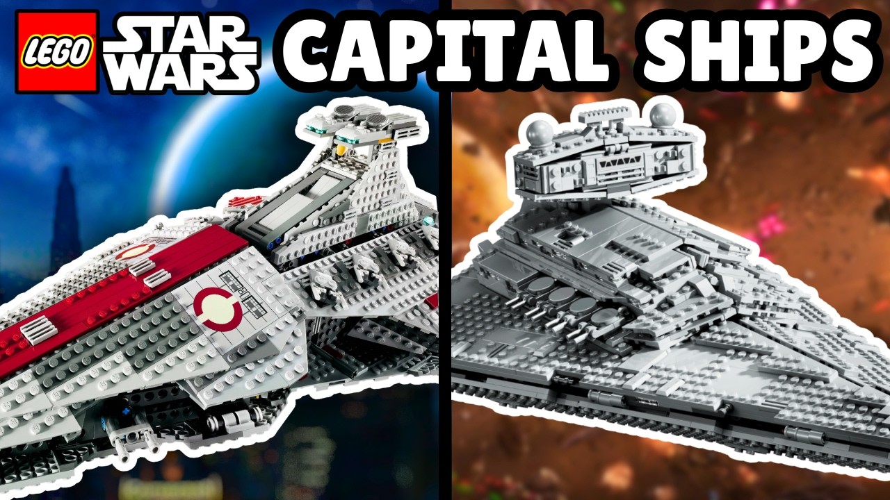 Рейтинг всех капитальных кораблей LEGO Star Wars