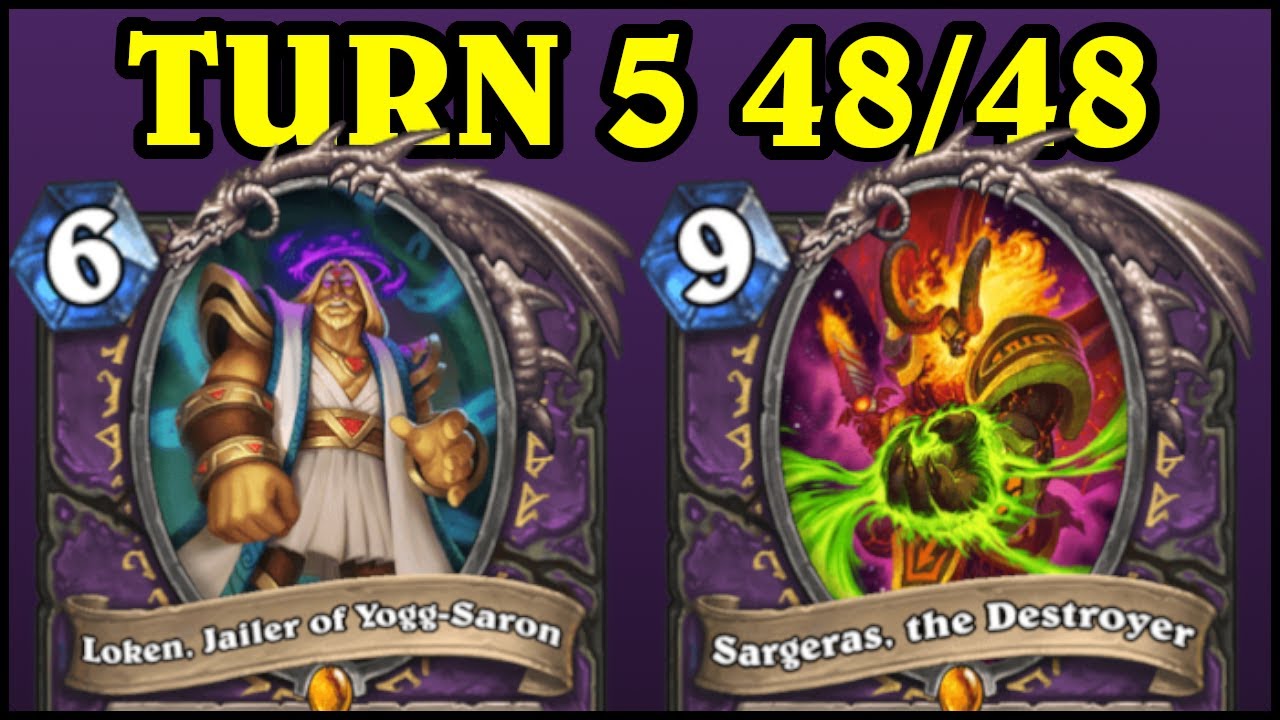 BIG Warlock Is the BIGGEST Mana Cheater