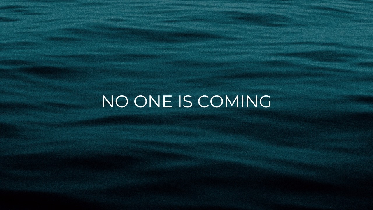 No One Is Coming to Save You