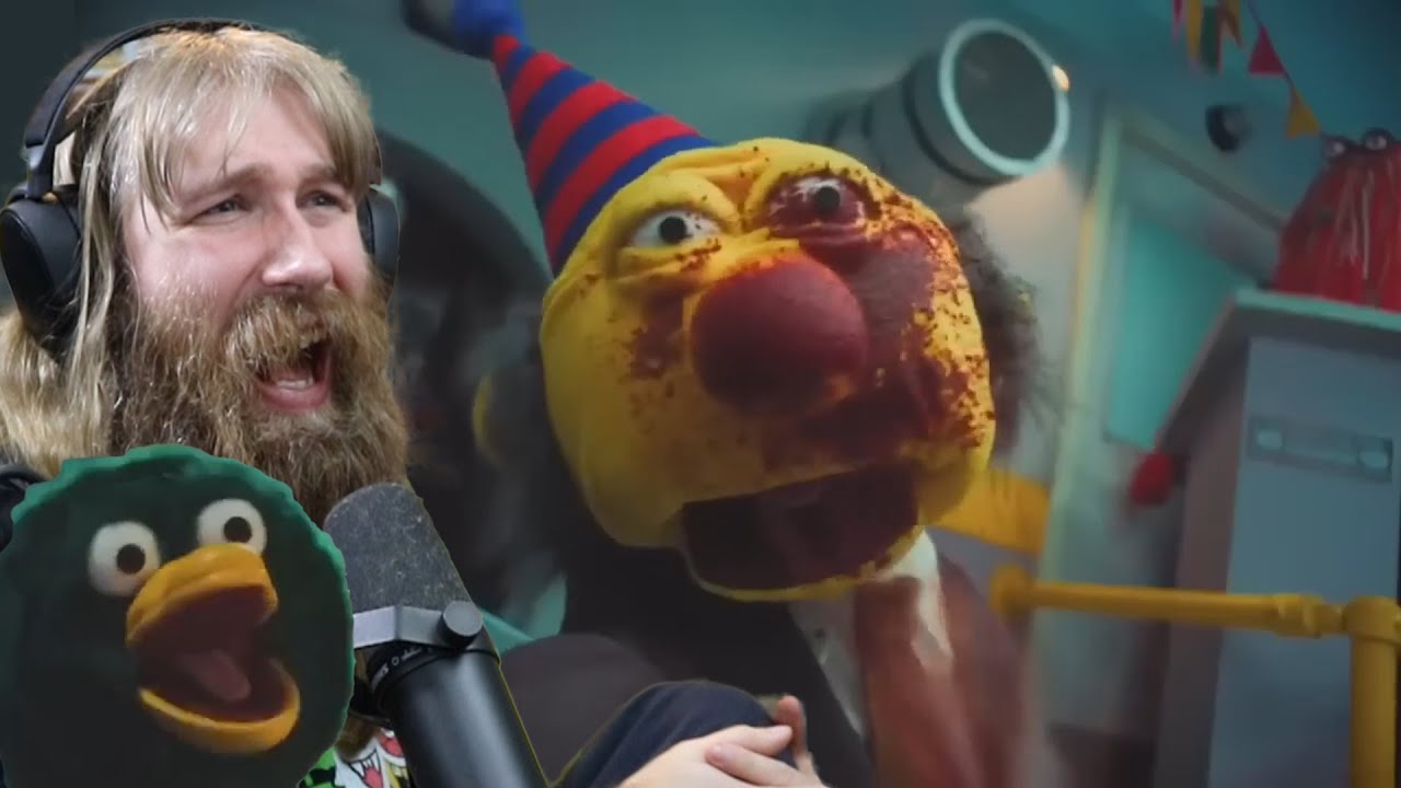 IT'S FINALLY HERE! | Ryan Reacts to Don't Hug Me Im Scared - Episode 1 Jobs