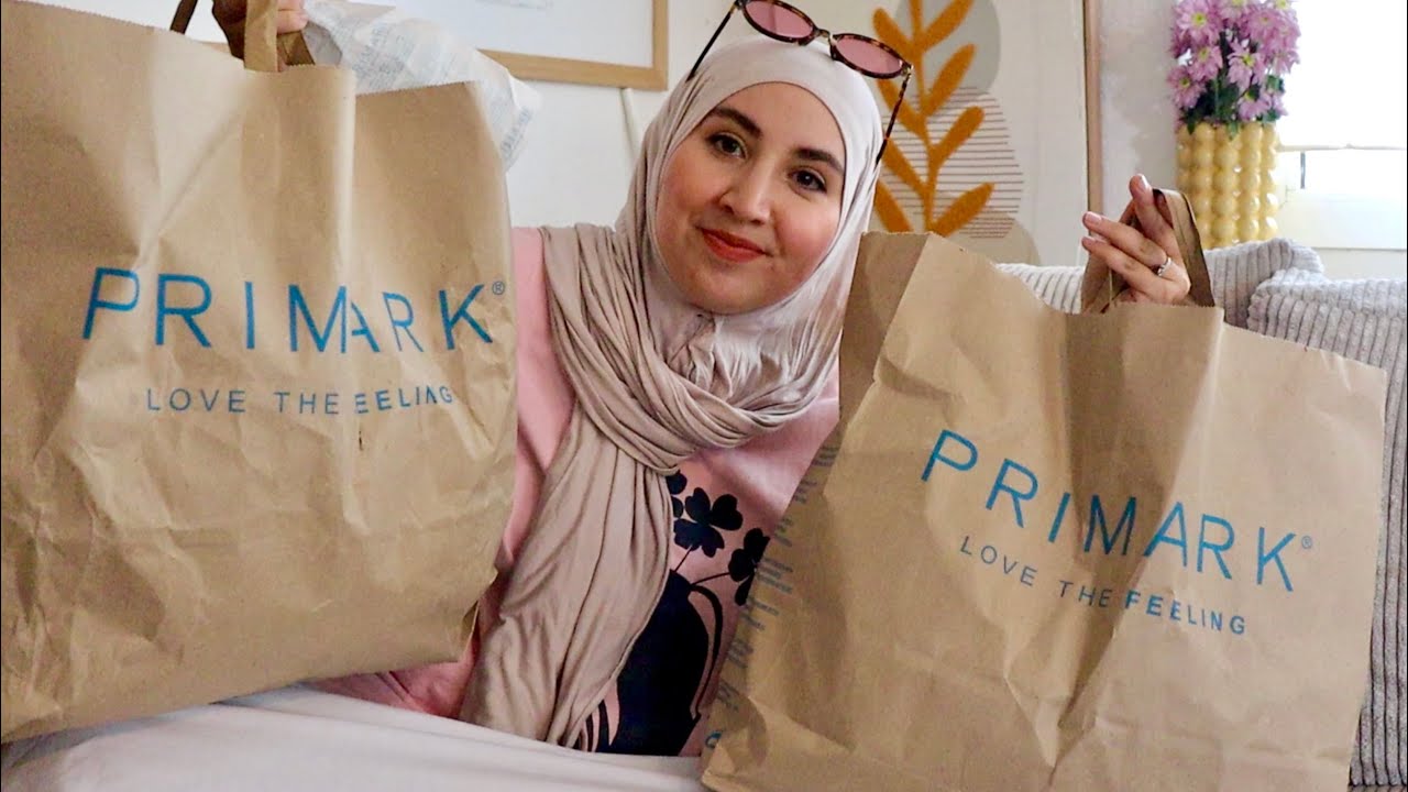 XL PRIMARK HAUL | Sommer 2025 Fashion, R&ouml;cke, Basics, Kids&hellip; | Hijabflowers