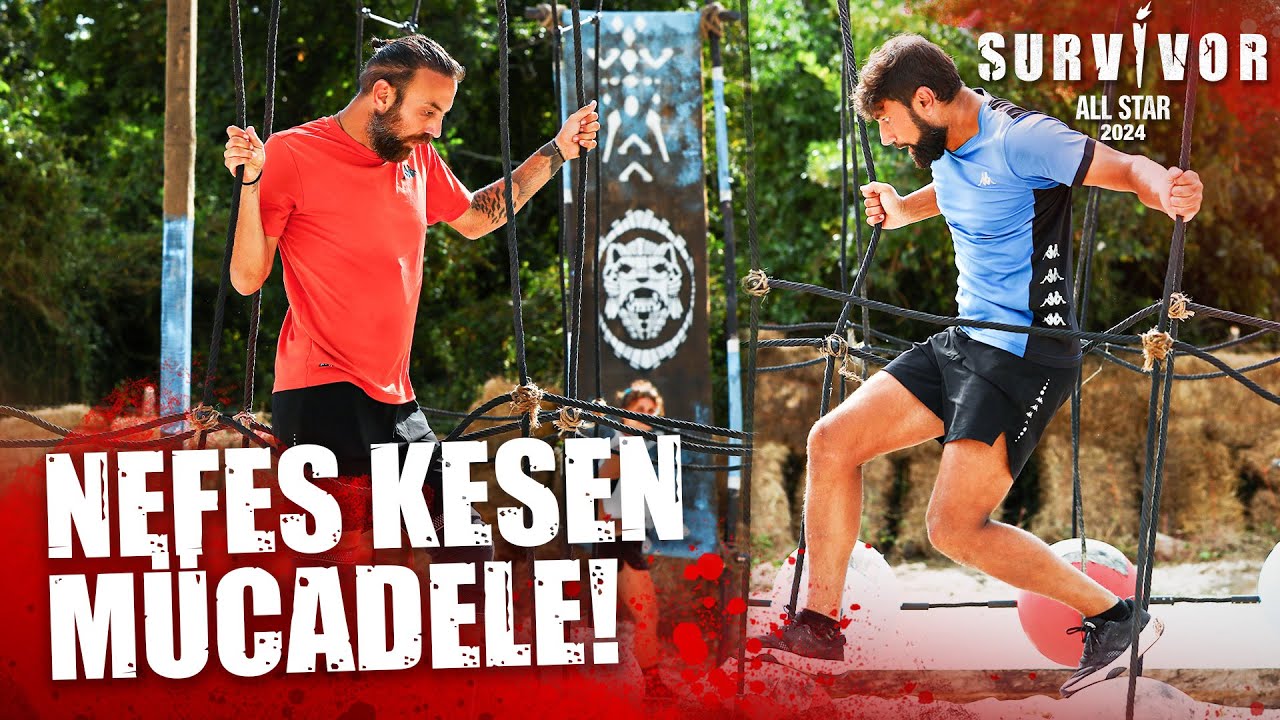 Haftanın İkinci Dokunulmazlık Oyununda Avantajı Kazanan Takım! | Survivor All Star 2024 25. Bölüm
