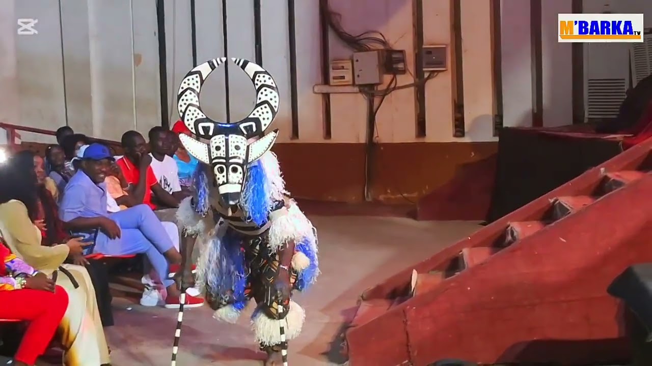 NACWA: Prestation de Koumba Kouyaté à l'ocassion de la Nuit Artistique et Culturelle de Wassolo 