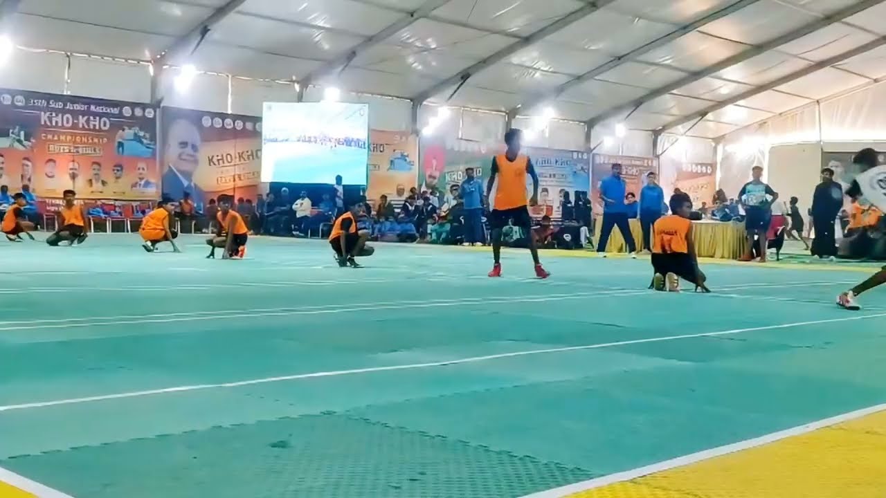35th Sub Junior National Kho Kho Match || Vidarbha Vs Uttar Pradesh Kho Kho Match || 2nd Innings 