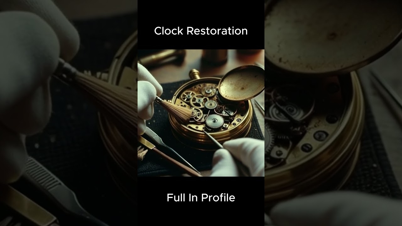 Clock Restoration | AI Generated