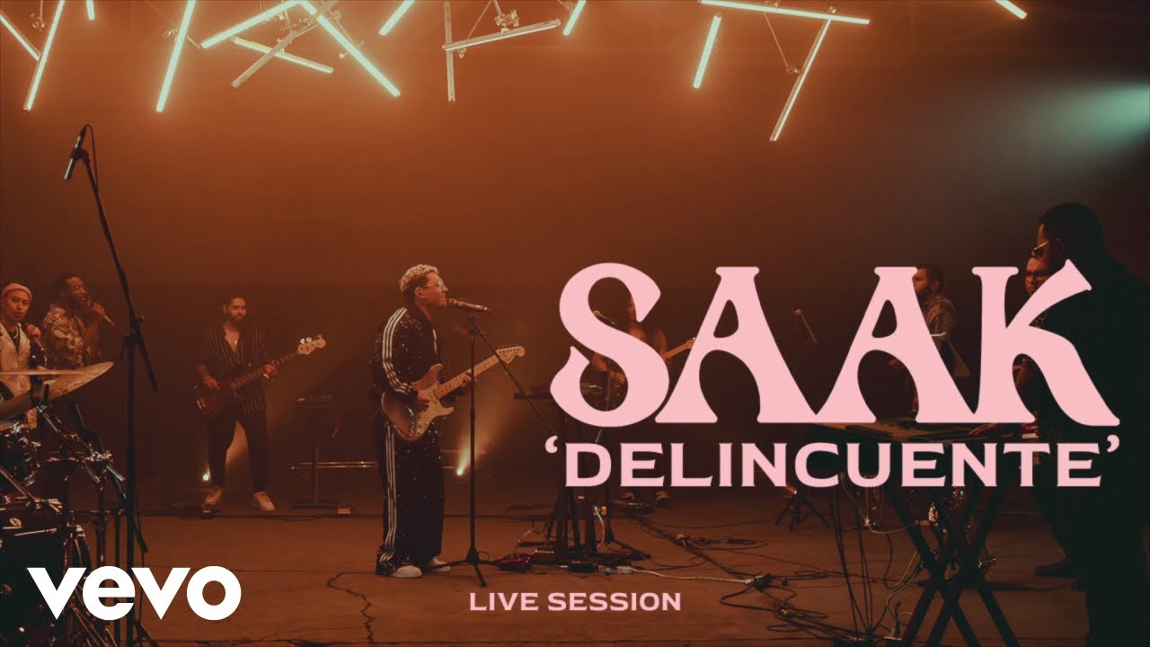 Saak - Delincuente (PROSAAK Live Session)