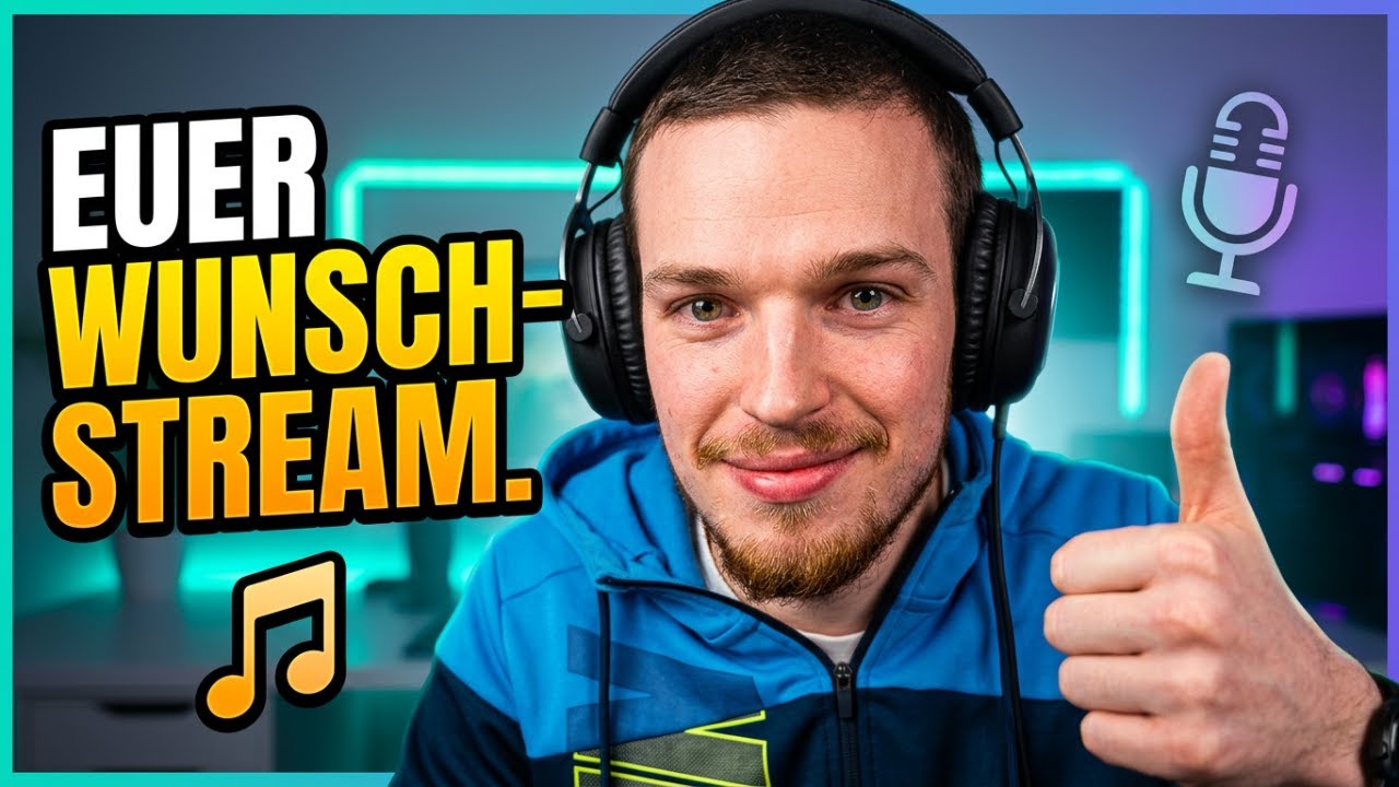 Chill Stream & Live-Musik 🎵 Games nach eurer Wahl!