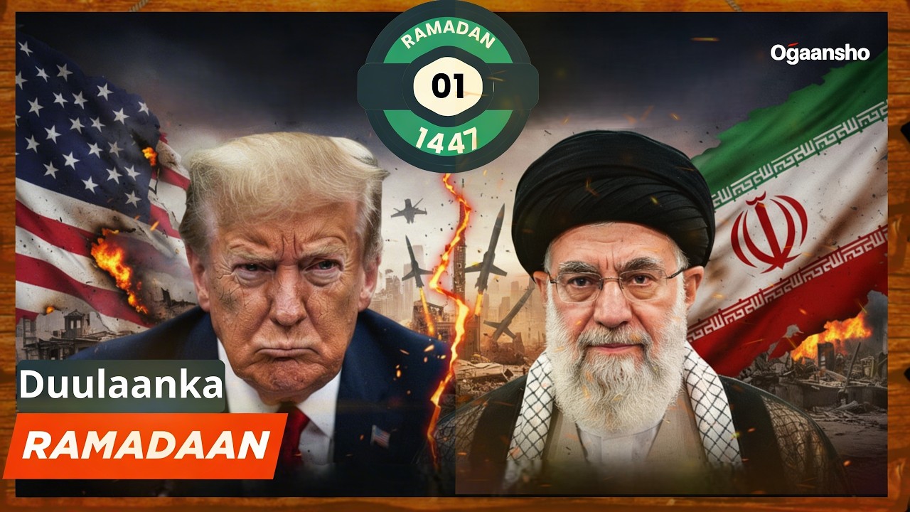 Xataa ma ayna ixtiraami bisha ramdaan | Trump iyo xulafadiisa waxay rabaan gubida gobolka isbuucaan.