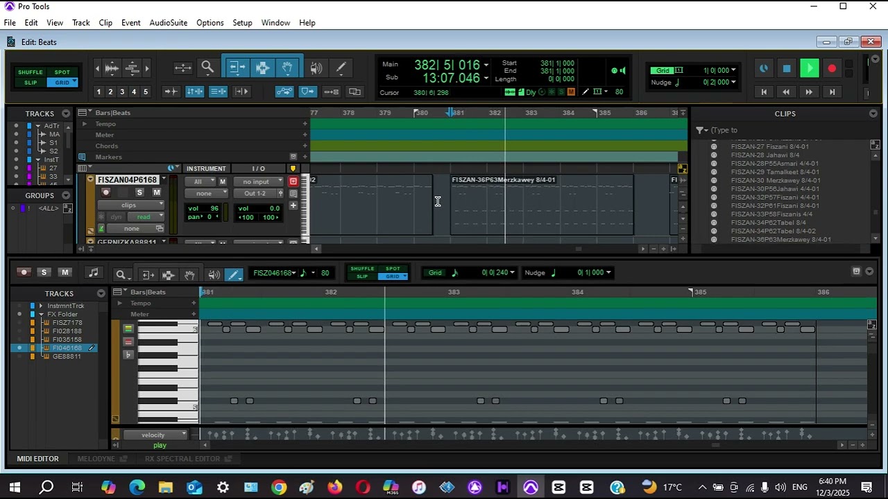 AVID Pro Tools Intro Sibelius  Score Editor