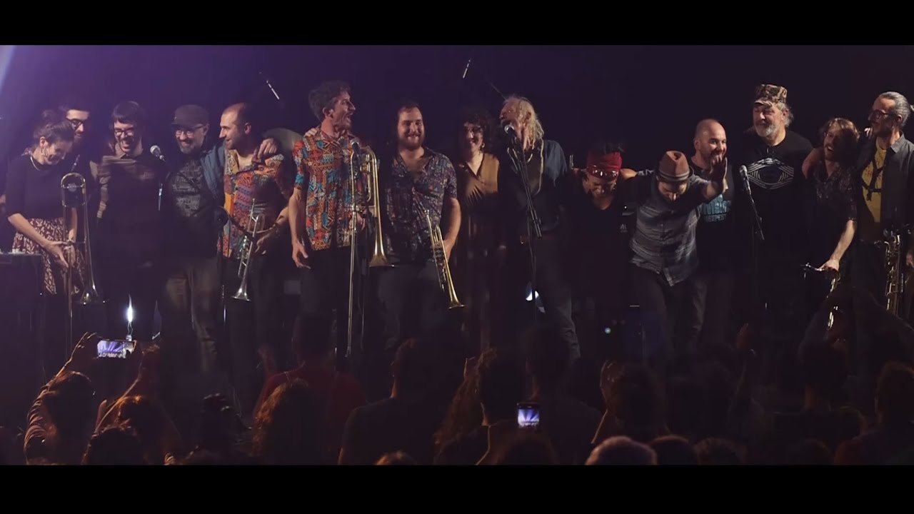 WICKED DUB DIVISION meets North East Ska Jazz Orchestra - Sinking Sand Live Version