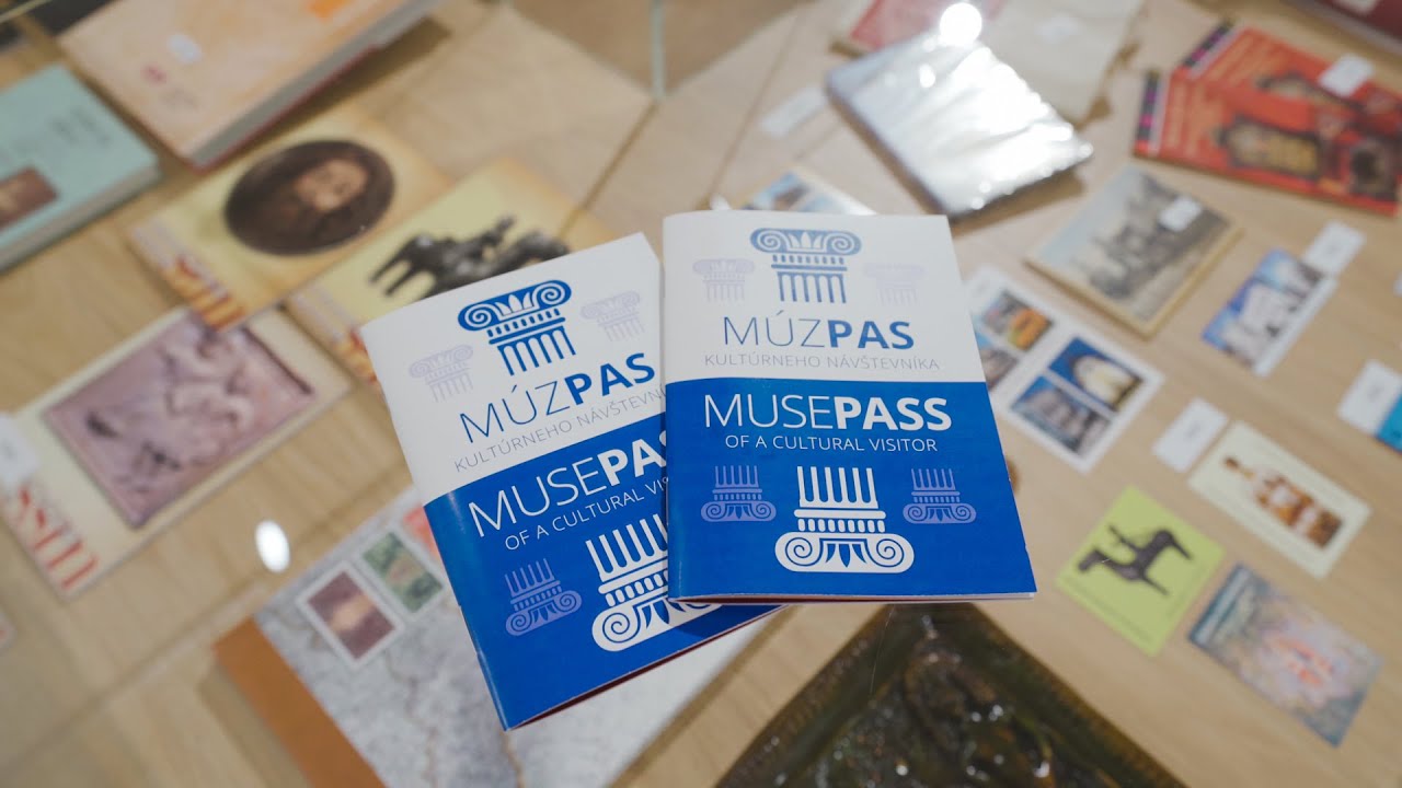 MÚZPAS / vaša zvýhodnená vstupenka do múzeí a galérii
