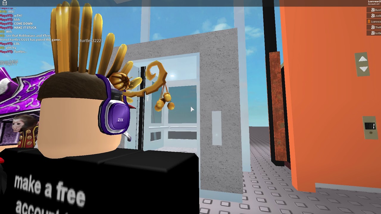 Broken Elevator at my Modernized Elevator Place