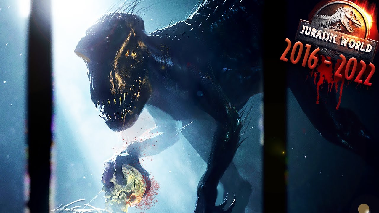 INDORAPTOR: The TRAINED HYBRID Killer's Story - Jurassic Worlds Indoraptor
