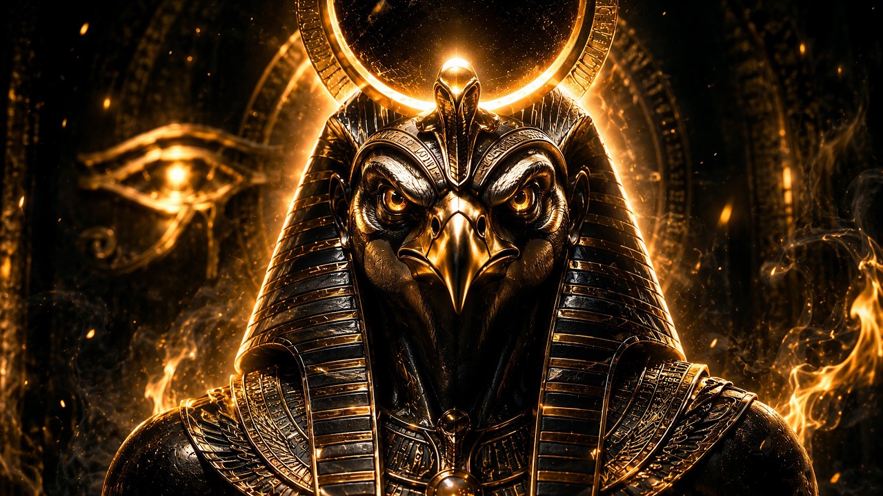 ORIXA &ndash; TEMPLE OF RA | Hypnotic Dark Techno 2026 (Egyptian Ritual)
