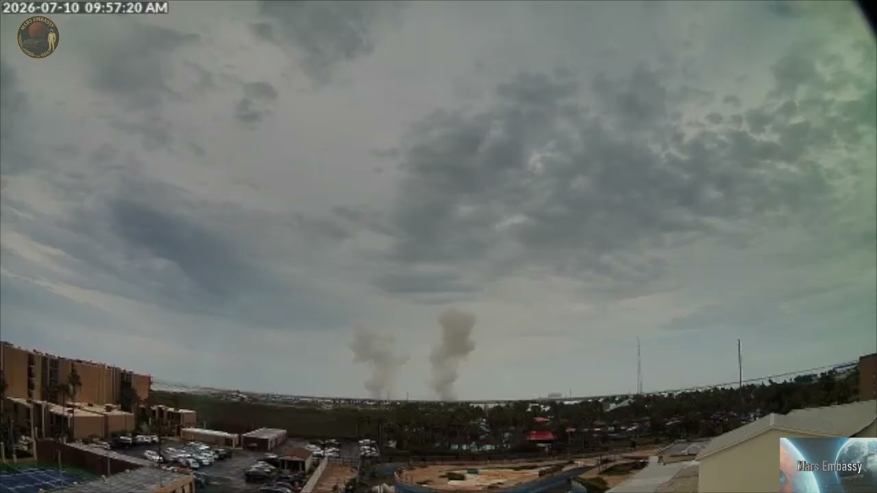 SpaceX Booster 20 Static Fire SHAKES My Room! | July 10, 2026 | Starbase, Texas