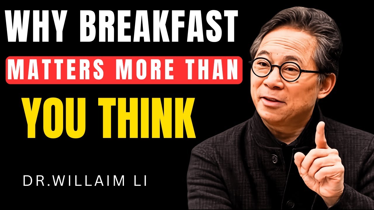 Before You Eat Breakfast The Truth About Oatmeal, Eggs, Bacon & Dairy  Dr  William Li