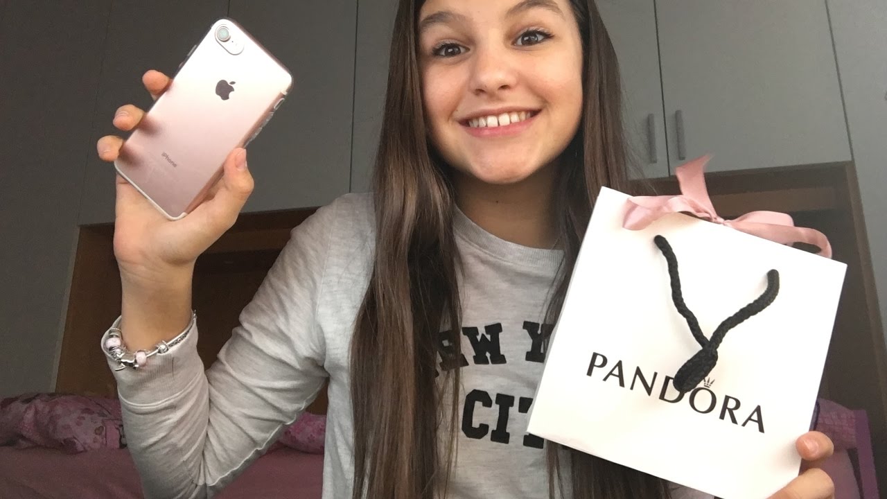 Iphone 7 ? I miei regali di compleanno | Valeria Martinelli