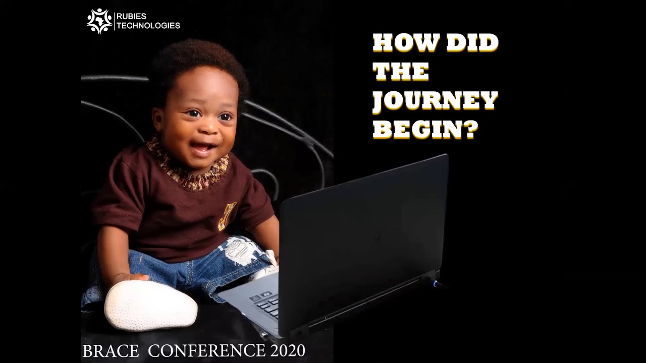 My Journey into Tech by Joshua Agboola || Brace Conference 2020