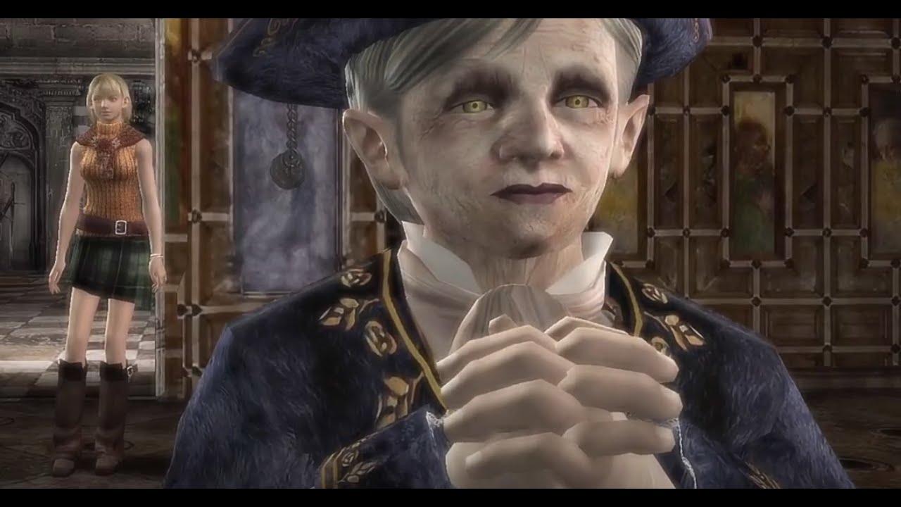 Ashley/Salazar - Wounds [Resident Evil 4 GMV]