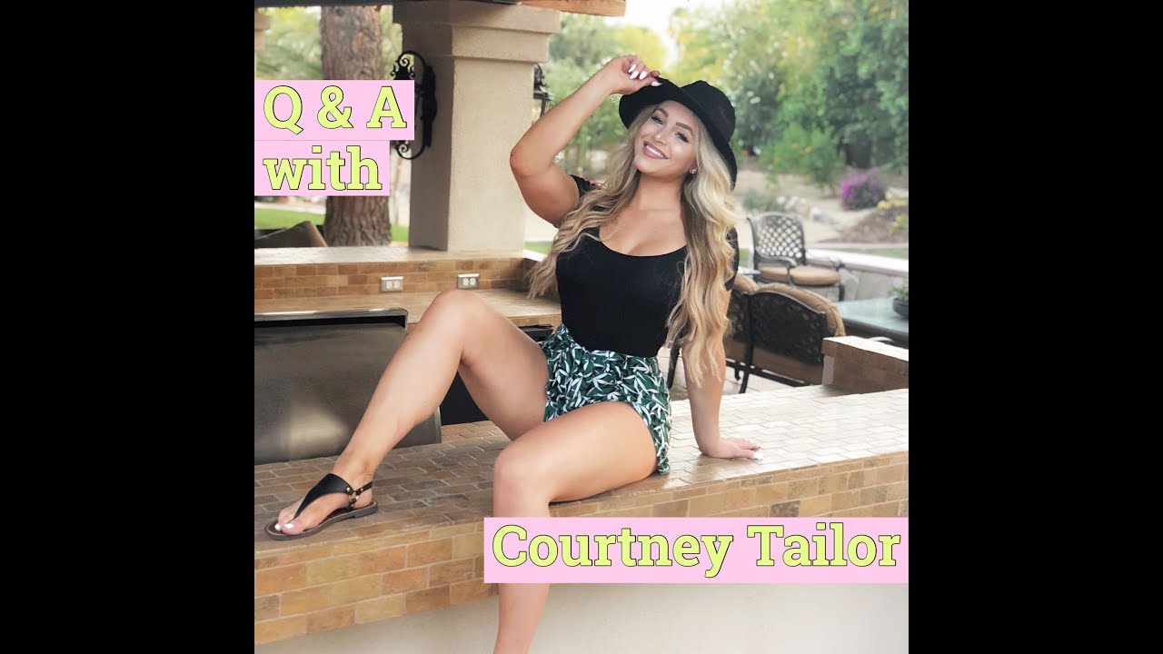 LA OR AUSTIN, PLAYBOY, DATING  & MORE - Q&A w/ Courtney Tailor