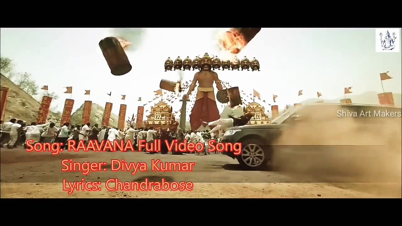 RAVANA full video song.Jai Lav Kush....