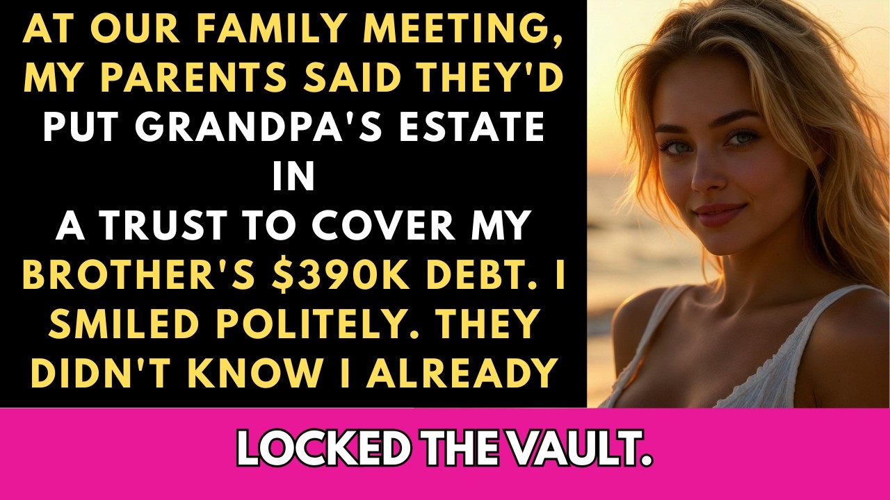 At A Family Meeting, Parents Casually Mentioned They’d Use My Share To Pay Off Brother’s $390K Debt