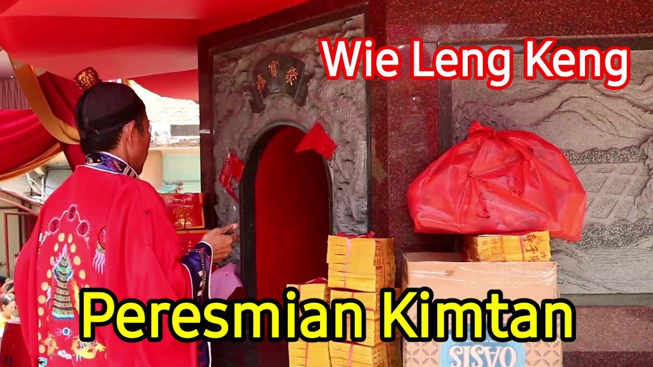 ( Part 4) Acara Peresmian Kelenteng Wie Leng Keng Marga Tan Palembang