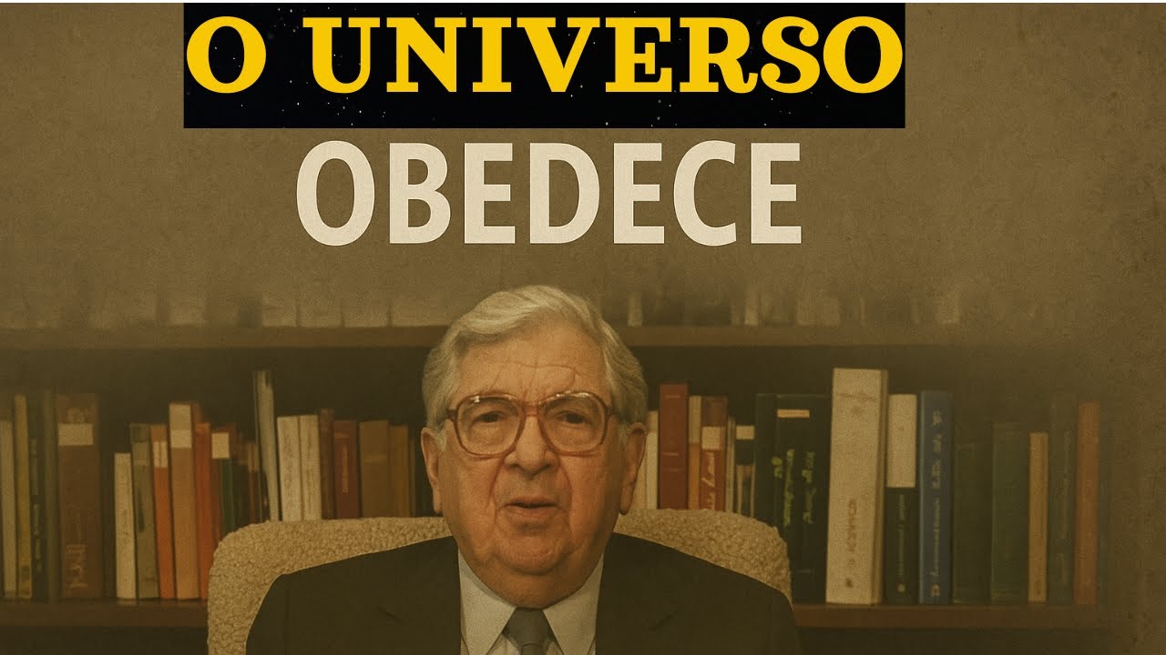 José Silva: A técnica de 5 minutos que força o universo a ouvir você.