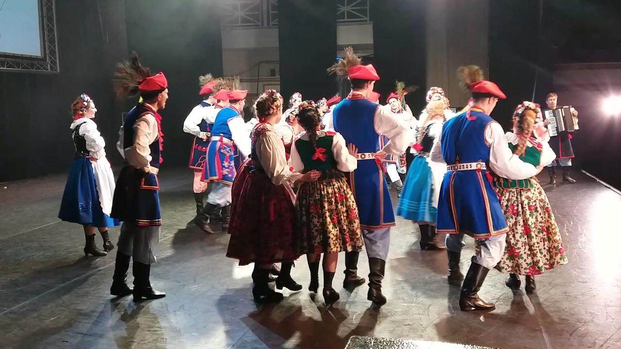 Orlęta London Londyn - Kraków Wschodni - Leicester Polish Folklore Spectacular 2018 - Leicestival