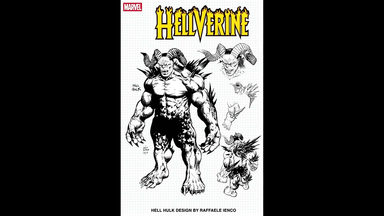 Hellverine #6: The Terrifying Arrival of Hell Hulk