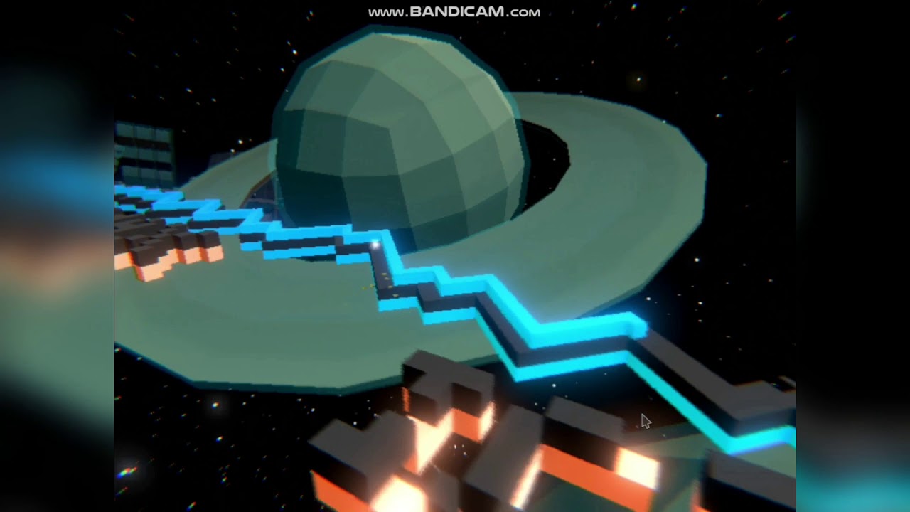 Dancing Line (Fanmade) － The Abyss (Remix) by MaxIceFlame