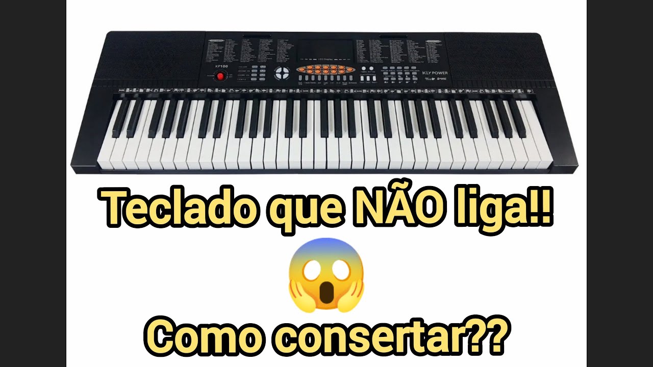 Defeito Teclado N&Atilde;O liga Reparo
