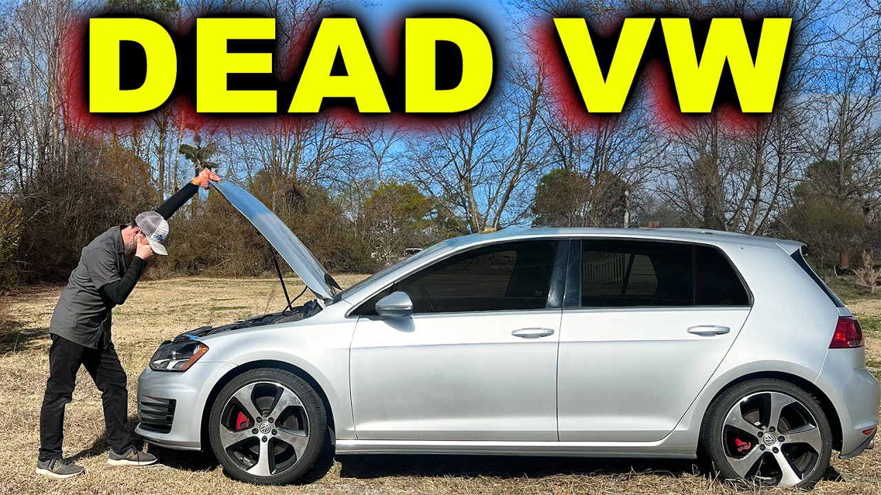 Неисправный MK7 GTI с пропуском зажигания. Другой магазин сказал, что двигатель — каша.