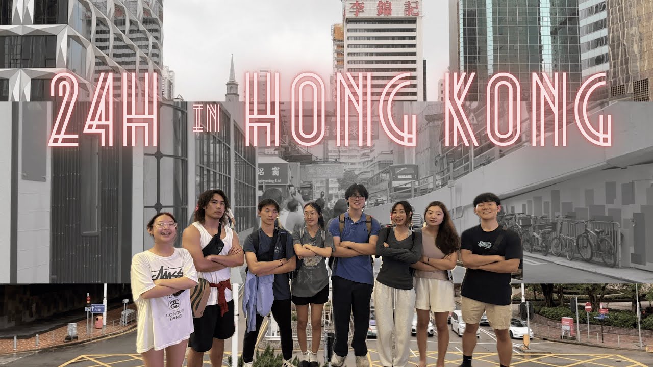 SPEND 24 HOURS WITH US IN HONG KONG | finding dimsum, egg tart, milk tea