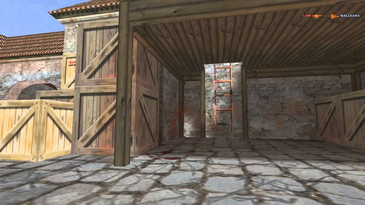 ★★Wallbang De_MIRAGE Cs 1.6 [HARD WALLBANG] 2015 ★★