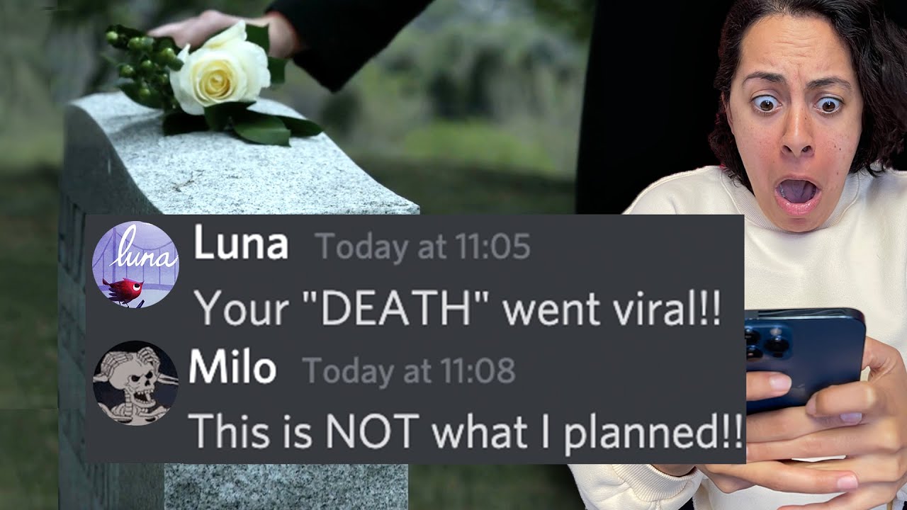 I Faked My Death So I Could Skip School!! | You Won't Believe What Happened Next Chat Stories