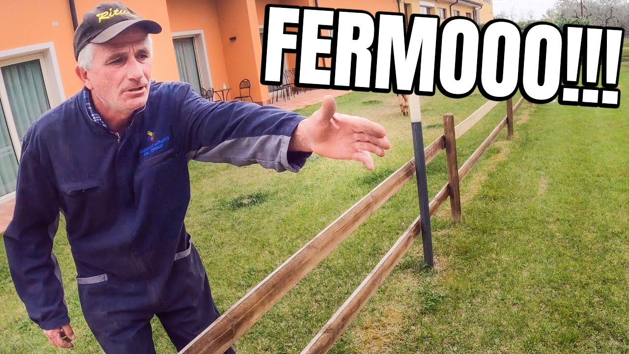 SGRIDATE POTENTI | Unboxing e Prova del nuovo SPANDICONCIME per il giardino con mio fratello