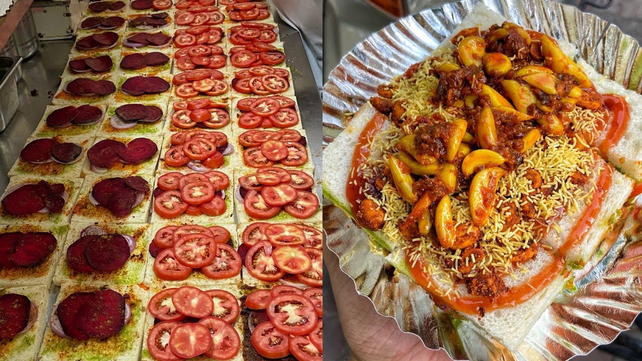 INDIA'S MOST SPICY SANDWICH🌶🌶 40 सैंड़विच से ज़्यादा मिर्च इस अकेली में होती है😳 Indian Street Food