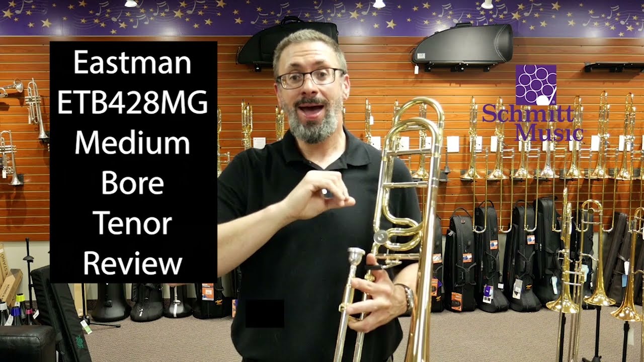 A GREAT NEXT-STEP TROMBONE! Eastman ETB428MG medium bore tenor review