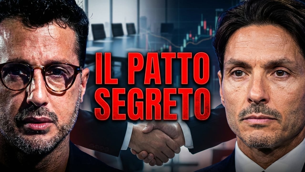 💡 FALSISSIMO: Ecco il patto SEGRETO tra PierSilvio e Fabrizio..#fabriziocorona