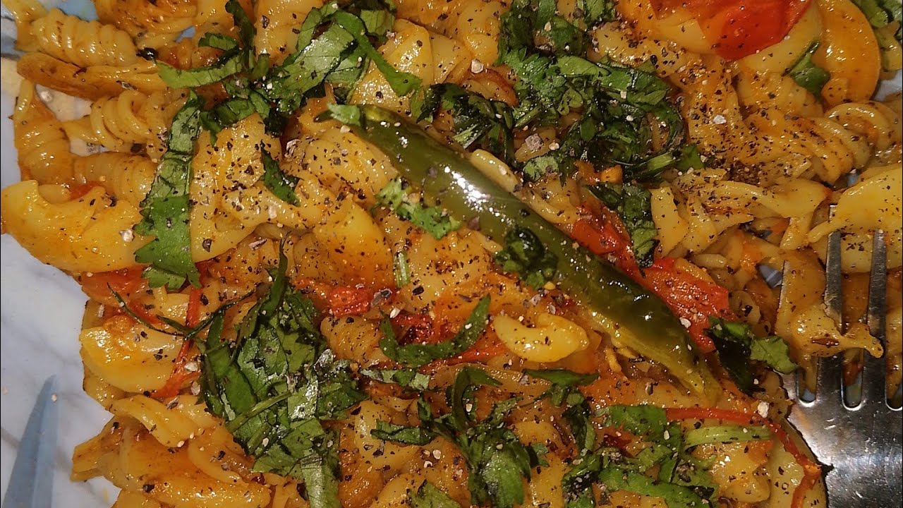 Sirf teen chijon se banaye yummy #pasta #food @Shiv-vedRasoi1 