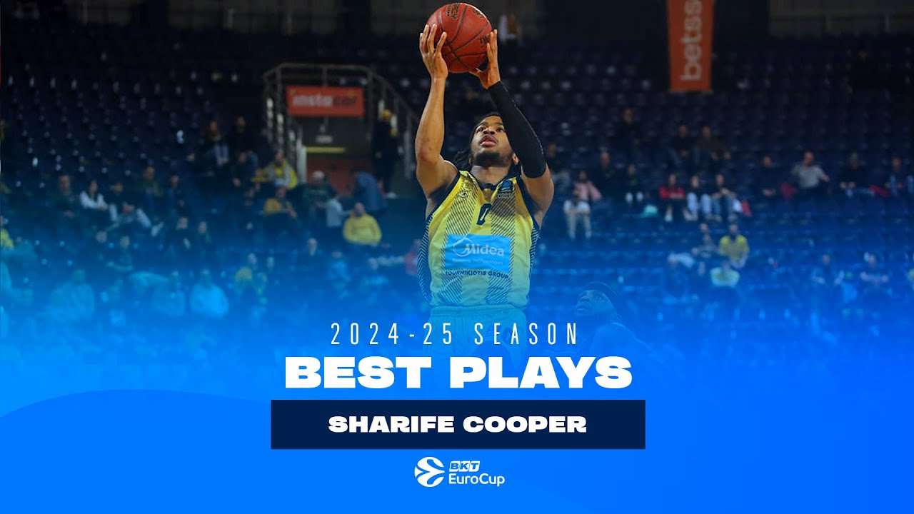 A BRILLIANT STINT! | 2024-25 BEST PLAYS | Sharife COOPER - Aris