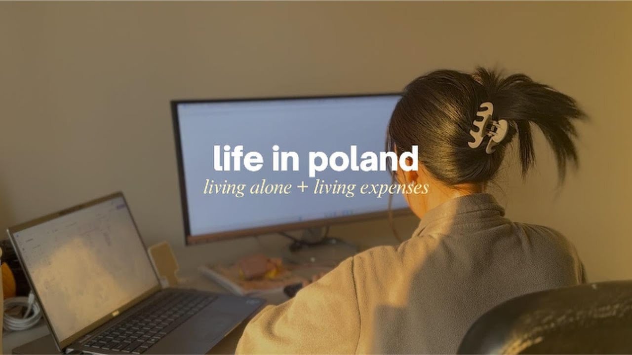 Жизнь в одиночестве в Польше 🇵🇱 | Как я распоряжаюсь своими расходами за границей