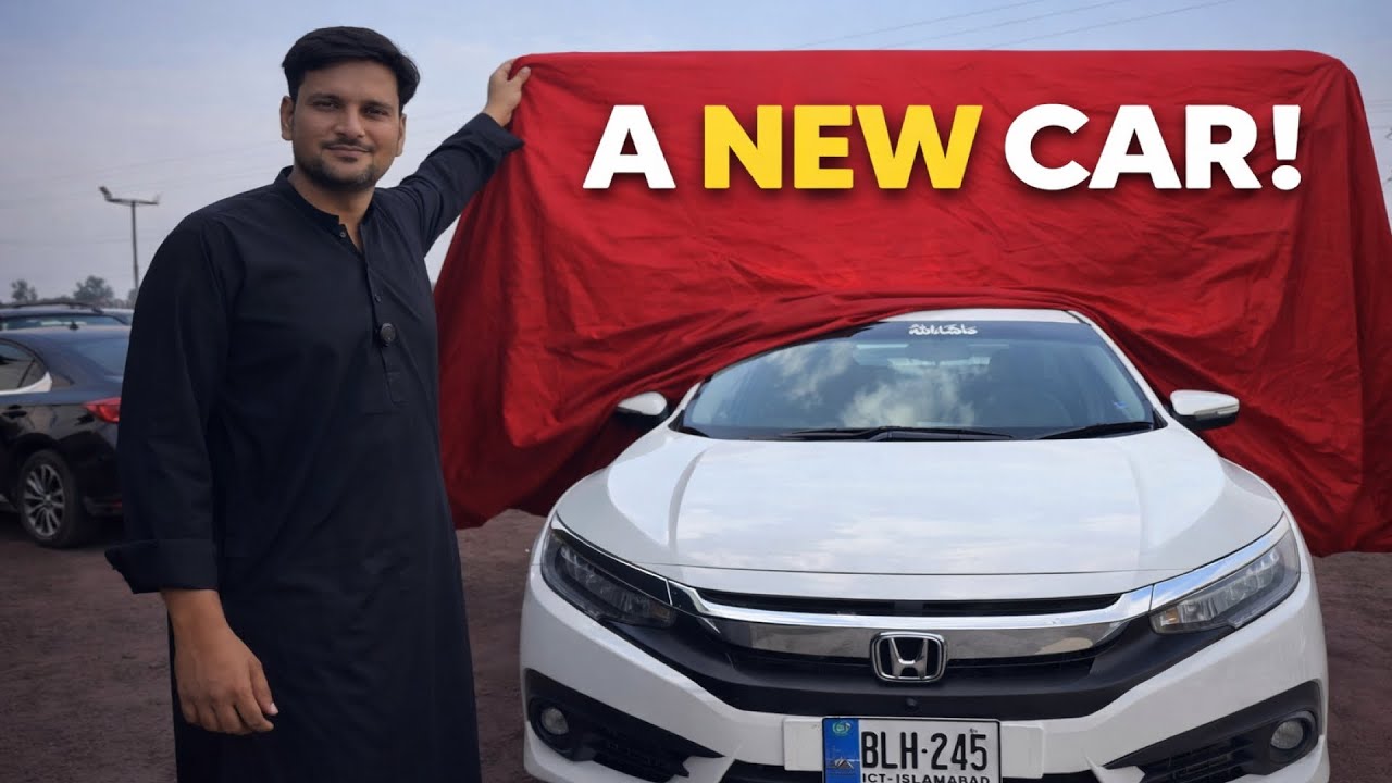 Alhamdulillah New Car