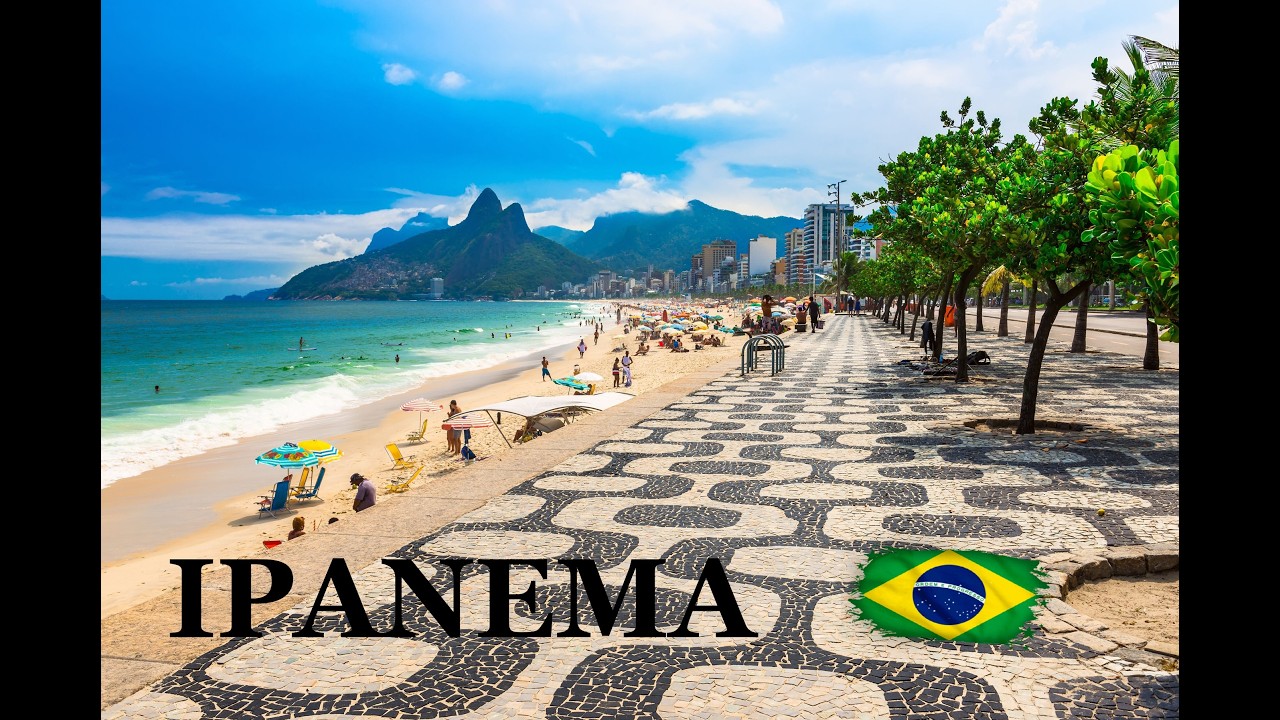 Ipanema - Brasil 🇧🇷 | Playa, Sol y Vida Carioca